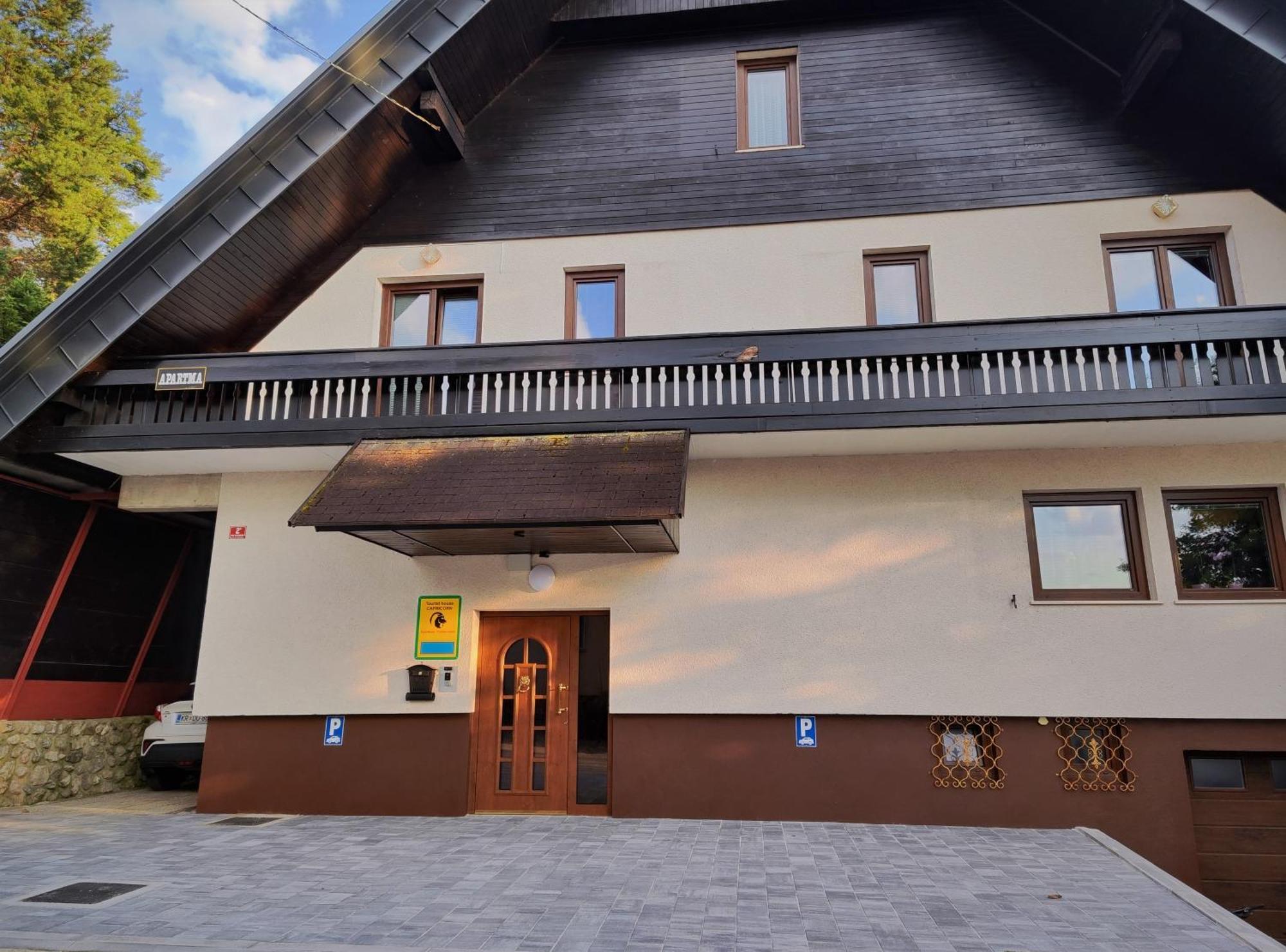Tourist House Capricorn Apartment Bled Exterior photo