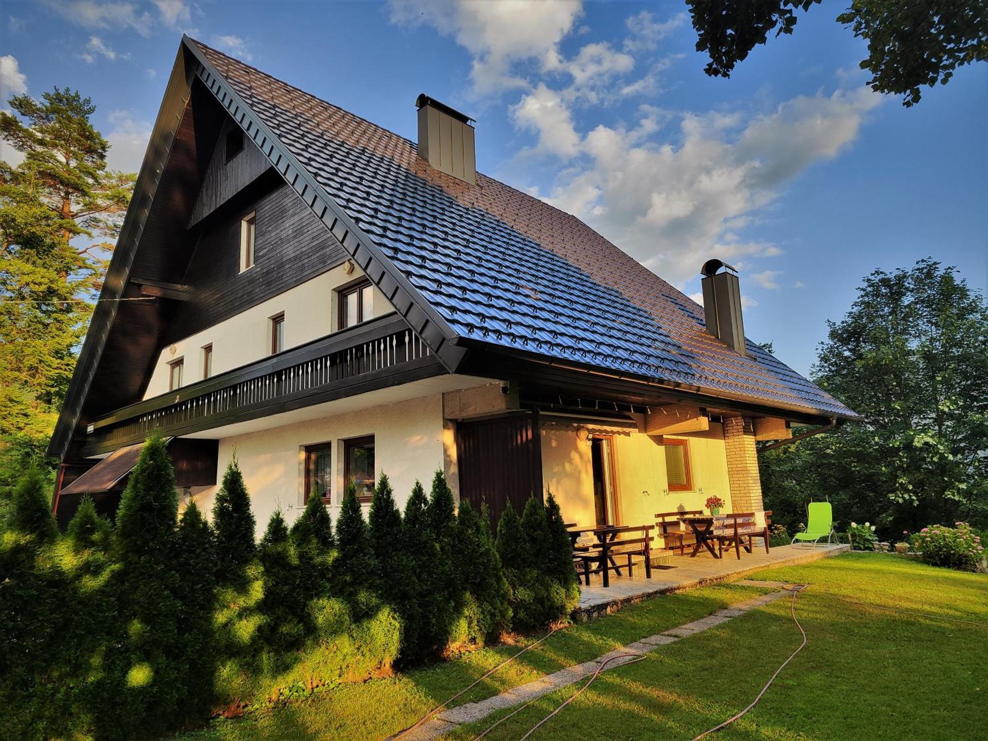 Tourist House Capricorn Apartment Bled Exterior photo